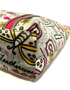バッグ Coach Poppy Patchwork Butterfly Toto Bag COACH POPPY BANDANA BUTTERFLY XL MULTIFUNCTION TOTE