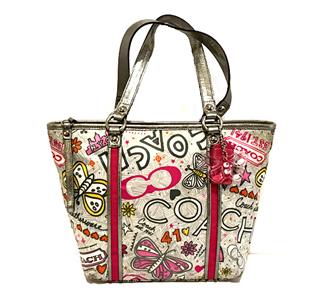 バッグ COACH Poppy Graffiti Accessory pouch 1101321586_tp.jpg