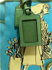バッグ Coach Bonnie Cashin Applique Handbag RARE Coach Ltd Ed Bonnie Jeweled Canvas Carryall Handbag