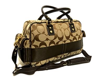 バッグ Coach 2 Way Boston Travel Leather Bag Coach 2way Boston bag, travel bag, Heritage Duffle, black leather