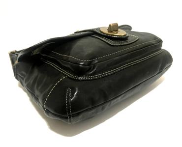 MINT COACH Y2K 65TH ANNIVERSARY LEGACY SLIM ALI BLK LEATHER