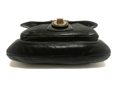 MINT COACH Y2K 65TH ANNIVERSARY LEGACY SLIM ALI BLK LEATHER