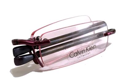 Calvin klein store foldable reading glasses