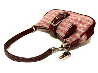 バッグ COACH Houndstooth Accessory Pouch rare バッグ COACH Houndstooth Accessory Pouch rare Coach