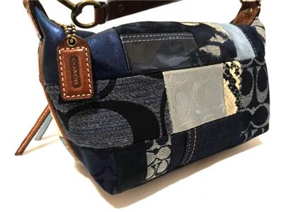Coach Tabby 20 Quilted Patchwork Denim Shoulder Bag | Neiman