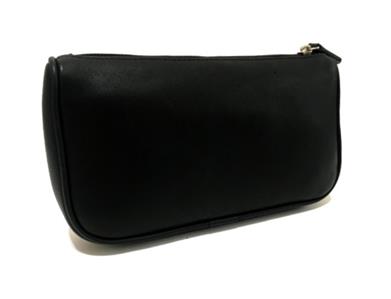 未使用保管品 vintage coach old がま口 ポーチ 黒 大容量 未使用保管品 vintage coach old がま口 ポーチ 黒 大容量