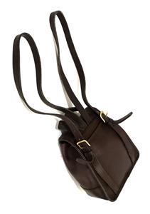 黒 vintage coach old backpack turn lock Vintage Coach Turnlock Leather Backpack – Folklore