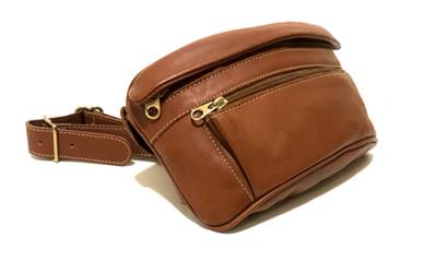 RARE Coach Vintage British Tan Leather Waist Pouch Fanny RARE Coach Vintage British Tan Leather Waist Pouch Fanny