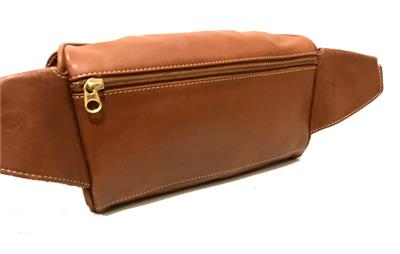 RARE Coach Vintage British Tan Leather Waist Pouch Fanny RARE Coach Vintage British Tan Leather Waist Pouch Fanny