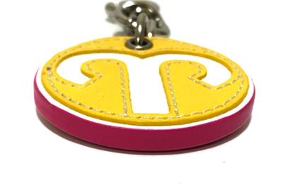 MINT Coach Ltd Ed Yellow Curving Horn Zodiac Aries Key Fob Key