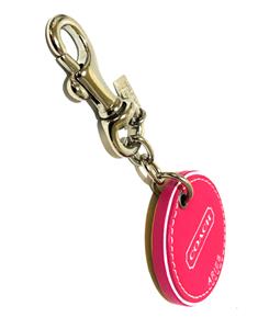 MINT Coach Ltd Ed Yellow Curving Horn Zodiac Aries Key Fob Key