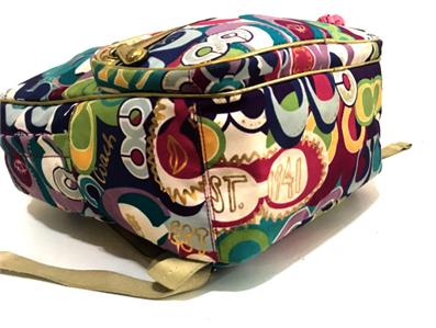 Limited Edition Coach Poppy Backpack Coach | Bags | Coach Poppy Storypatch Hot Pink Glam Backpack  main image 3
