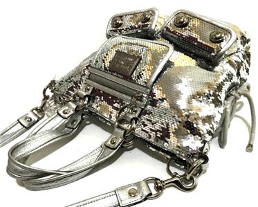 NICE COACH Limited Ed SILVER POPPY SEQUIN FASHION SPOTLIGHT