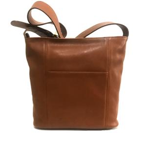NICE Coach 1990's Vintage Soho British Tan Leather Erickson