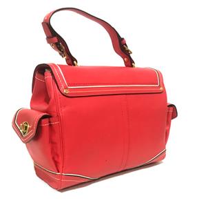 MINT Coach Ltd Ed Daphne Watermelon Leather Top Handle Tote Bag