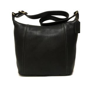 ケイトスペード MINT COACH VTG MAHOGANY BROWN PEBBLED LEATHER LG SONOMA HOBO