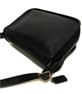 RARE Coach Vintage 1986 Original Rambler Black Leather Bag 9735