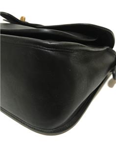 RARE Coach Vintage 1986 Original Rambler Black Leather Bag 9735