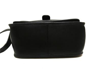 RARE Coach Vintage 1986 Original Rambler Black Leather Bag 9735