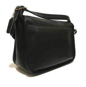 RARE Coach Vintage 1986 Original Rambler Black Leather Bag