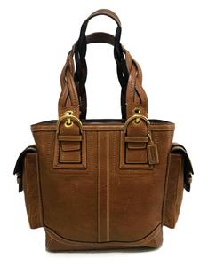 バッグ COACH Soho W Pocket Tote Bag Handbag NEW Coach Soho Lg Black Leather Double Pocket Business Purse