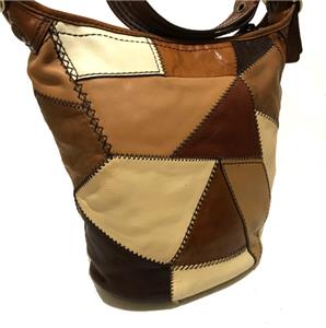 NICE COACH LTD ED BLEECKER CROSSBODY DUFFLE LEATHER