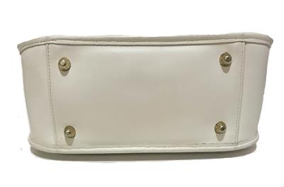 vintage coach old ✨ ivory White bag NICE Coach Vintage RETRO Classic Legacy Zip White Leather