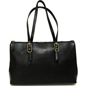 バッグ OLD COACH Large tote bag BLACK Coach Legacy Zip Tote Handbag – ShopCGX
