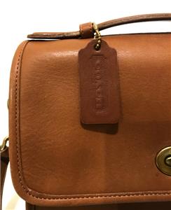 バッグ Vintage Coach British Tan Court Bag Vintage Coach British Tan Court Top Handle Bag NWT - Etsy