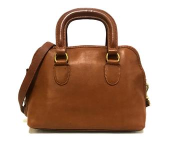 希少レアVintage Coach Beaumont Doctor's Bag NICE Coach Vtg 80's Baxter British Tan Leather Doctor Tote Bag
