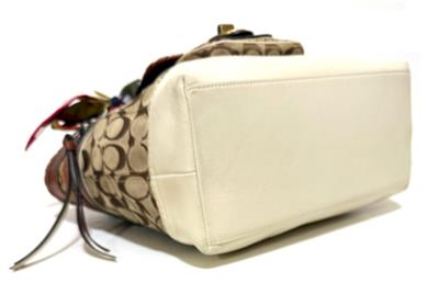 RARE Y2K Coach Ltd Ed 65th Anniversary Legacy C Tote Bag Purse