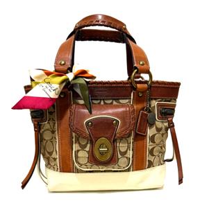 RARE Y2K Coach Ltd Ed 65th Anniversary Legacy C Tote Bag Purse