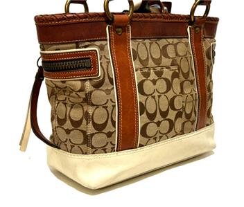 RARE Y2K Coach Ltd Ed 65th Anniversary Legacy C Tote Bag Purse