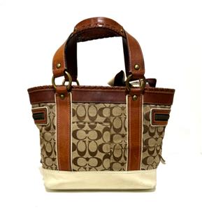 RARE Y2K Coach Ltd Ed 65th Anniversary Legacy C Tote Bag Purse