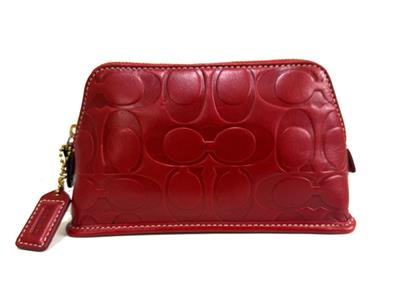 小物 Rere Coach Signature Accessory Case Red 小物 Rere Coach Signature Accessory Case Red 小物 Rere Coach