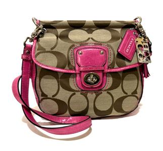 NEW COACH LTD ED 70th ANNIVERSARY ICONIC LEGACY POPPY WILLIS