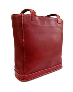 NICE Coach Vintage Bleecker RED Leather Shopper Shoulder Bag Purse