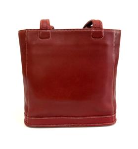 コーチ　サメ　ヴィンテージ Vintage COACH Leather Bleeker Tote Handbag 1993 Style #9305