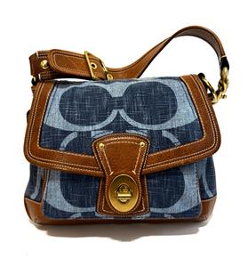 バッグ Coach Optic Denim Legacy Satchel Bag 1169147198_tp.jpg