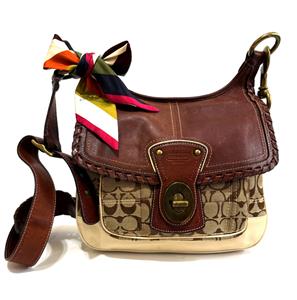 RARE Y2K Coach Vtg Ltd Ed 65th Anniversary Legacy Hippie Crossbody