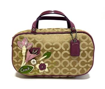 バッグ COACH OpArt Tote Bag Flower Charm Y2K 1176905389_tp.jpg