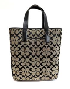 NICE Coach Vintage Y2K Black Hamptons Signature Business Multi