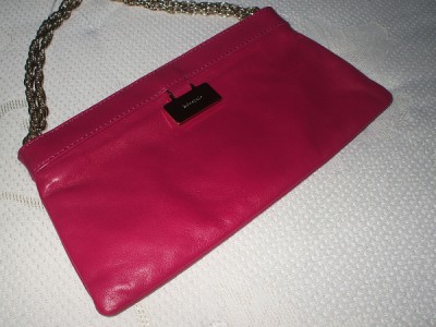 red clutch bag ebay