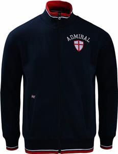 Admiral 100's Collection Union Jack Full Zip Soccer Track Jacket