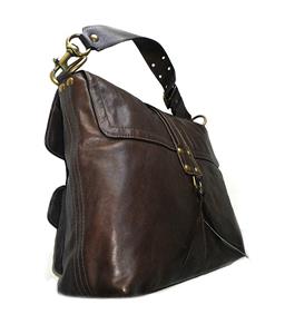 バッグ Coach Legacy Brooklyn llic Leather Rare COACH Legacy Brooklyn Black Leather XL Messenger Bag