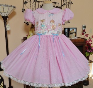 Annemarie-Adult Sissy Baby Little Girl Dress 