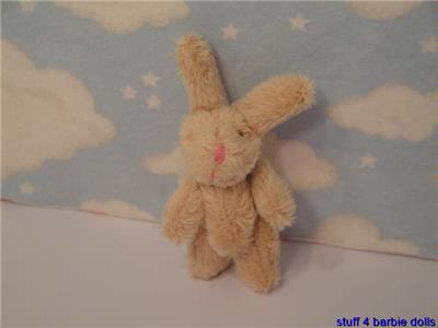 Barbie Kelly Doll House Baby Nursery Happy Family Adorable Cloth Teddy Bear