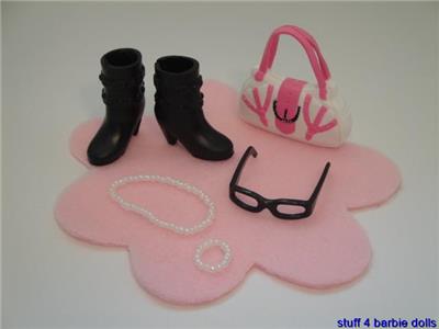 barbie shoes mattel