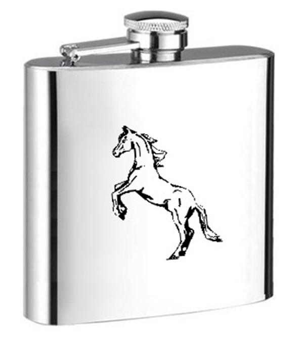 horse hip flask