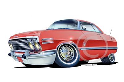 1963 impala shirt